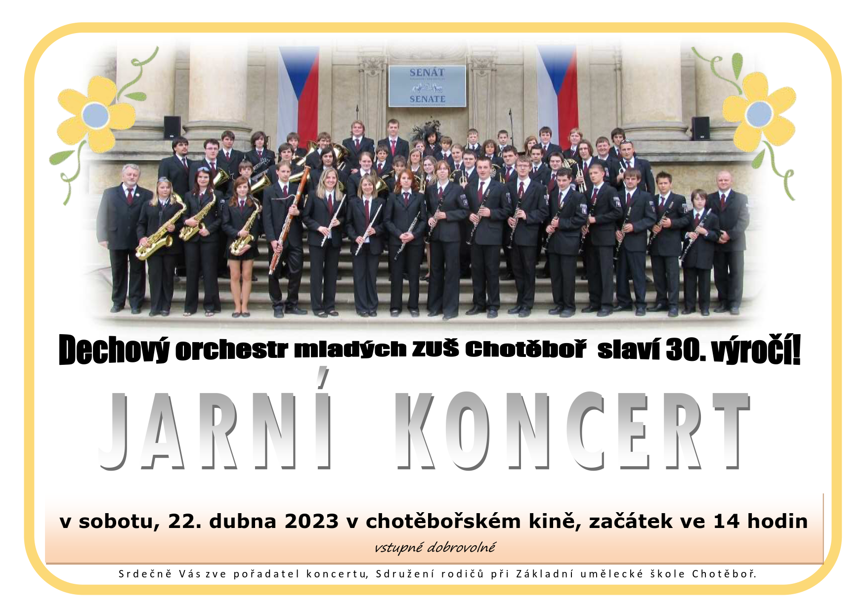 Jarní koncert k 30. výročí DOM